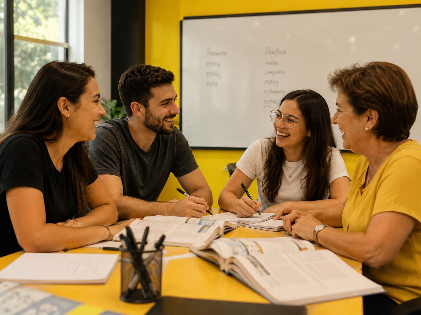 Foto de aula de Inglês